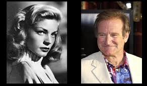 Lauren Bacall & Robin Williams