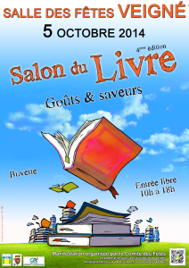 AFFICHE 2014 salon du livre