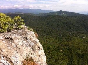 Piton rocheux de Ganagopbie