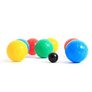 Boules plastiques