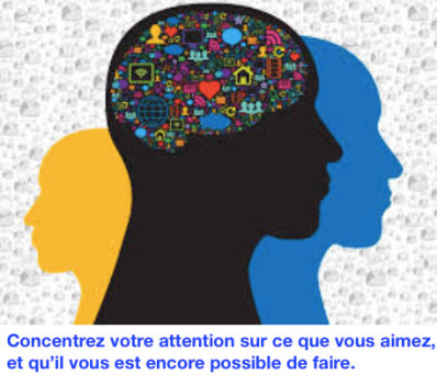 Concentrez votre attention sur ce que vous aimez