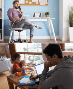 Le télétravail ne s'improvise pas.