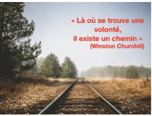 Face au Covid-19, là où il y a une volonté il existe un chemin.