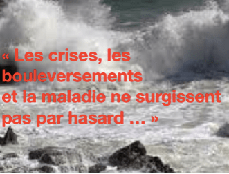 Les crises, les bouleversements, la maladie, et le Hasard selon Carl Gustav Jung