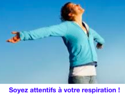 Respirer pour mieux lutter contre le stress en période de confinement