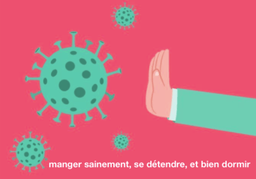 Renforcer son système immunitaire c'est soigner son alimentation, diminuer son stress et bien dormir, selon Doctissimo.