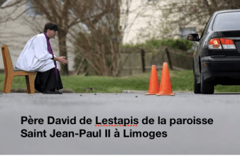La case à cocher pour faire la queue en toute impunité au "Drive in Confession" est : Raison de santé.
